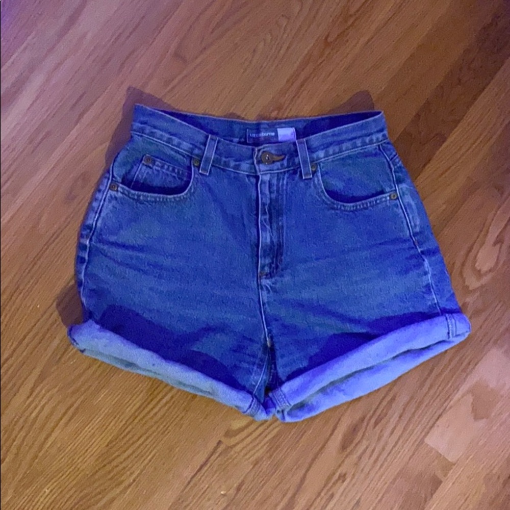 High Waisted Vintage Jean Shorts